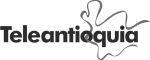 Logotipo de Teleantioquia en caso de éxito del noticiero regional