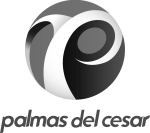Logotipo Palmas del Cesar, empresa agroindustrial del sector palmero en Colombia